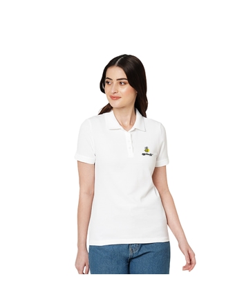 Vero Moda Jacquard Women's Polo T-shirt